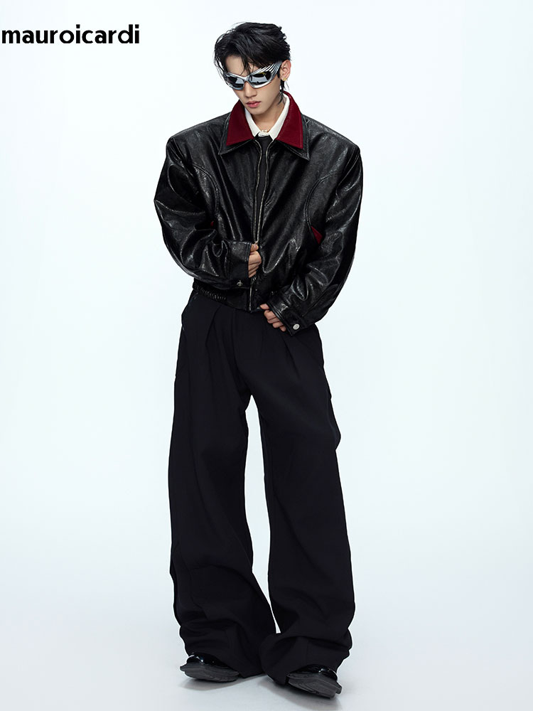 Mauroicardi Spring Autumn Patc - огляд і ціна Streetwear Brand For Men