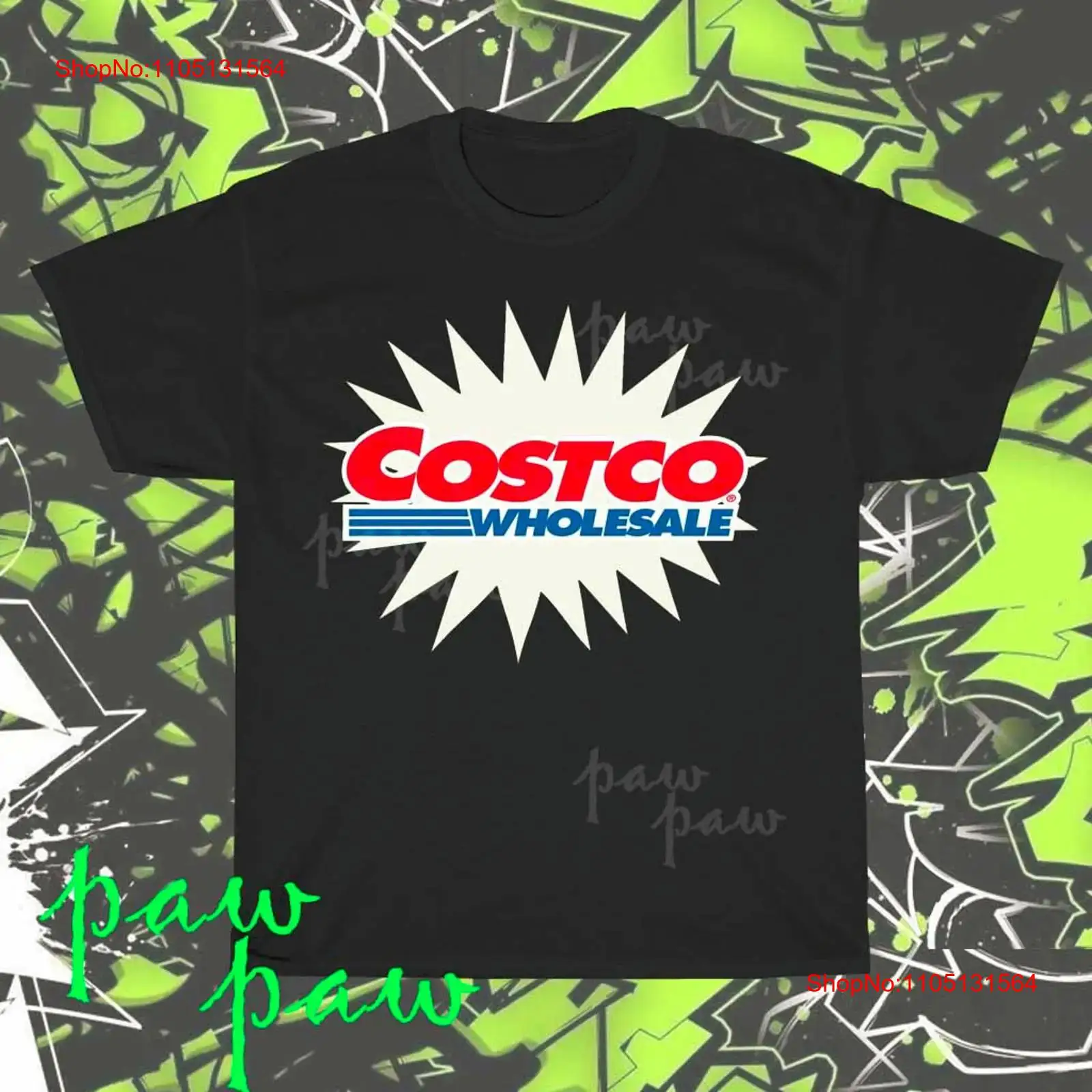 Brand New Costco Wholesale Log - огляд і ціна Streetwear Brand Logo Design