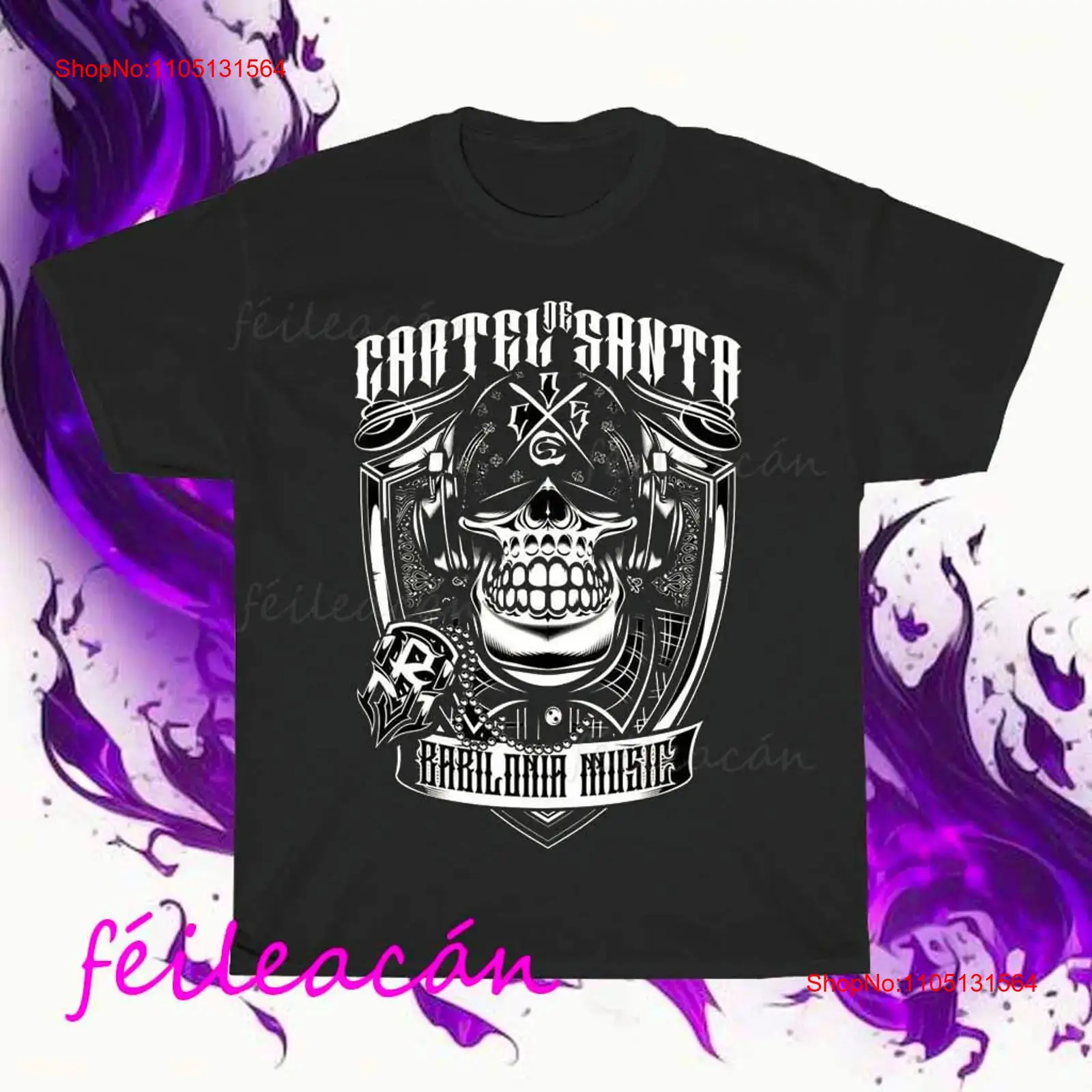 Brand New Cartel de Santa Logo - огляд і ціна Streetwear Brand Logo Design