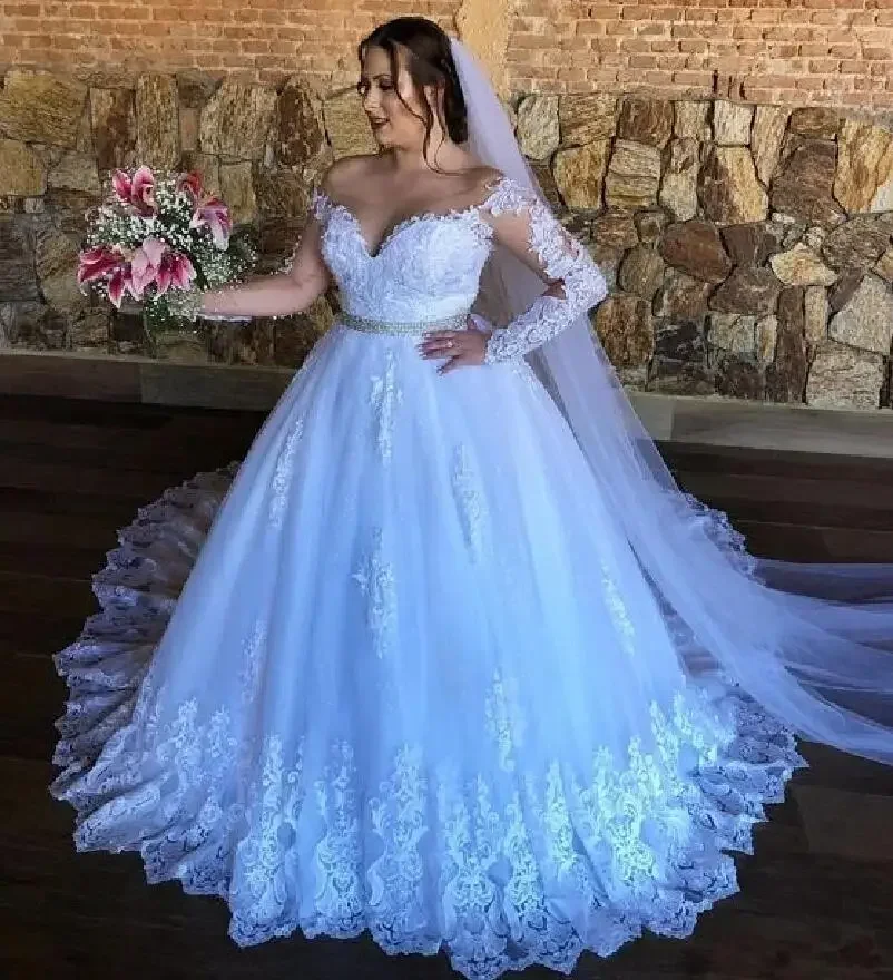 Customized White Lace Wedding  - огляд і ціна Off White Belt