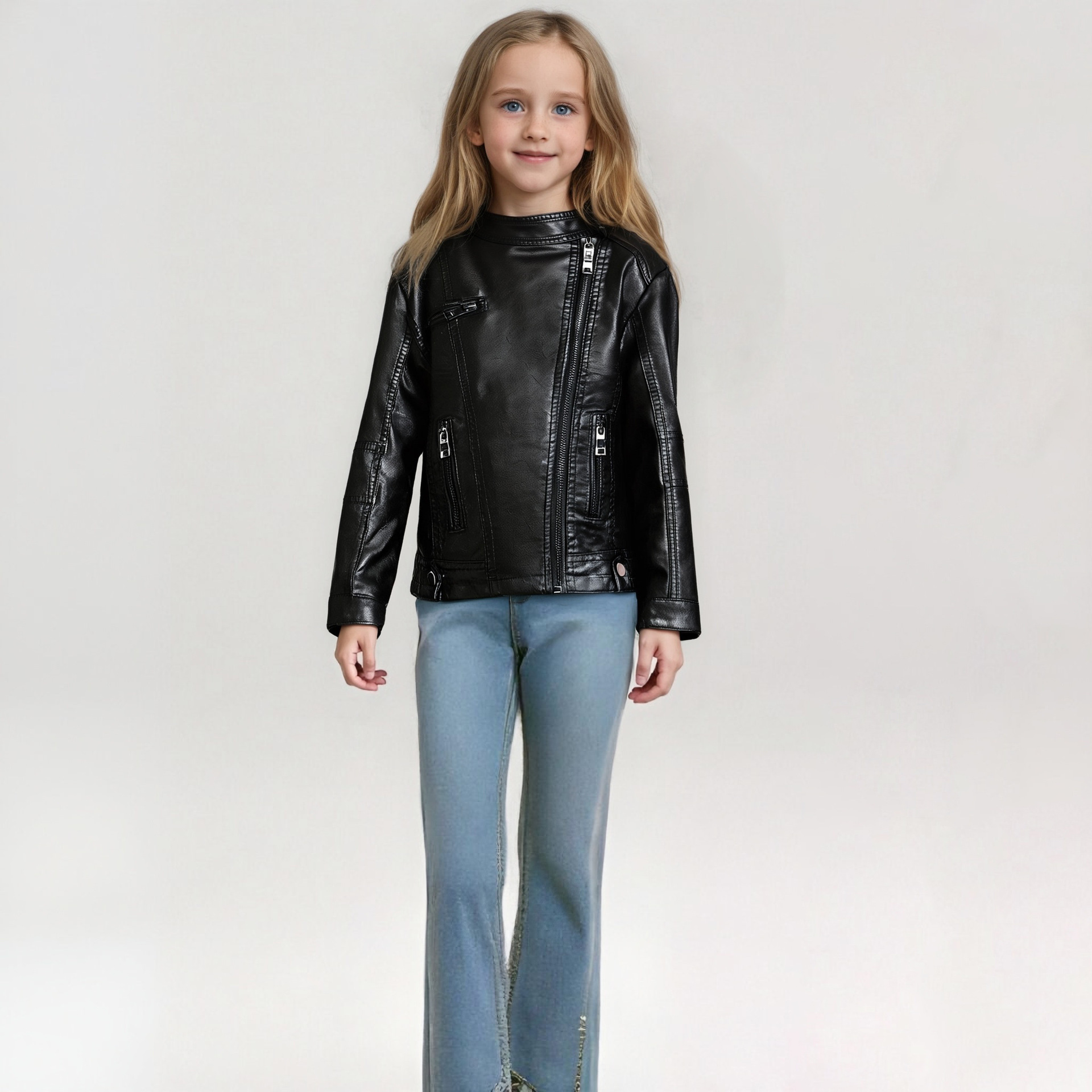 Children Waterproof Windproof  - огляд і ціна Streetwear Brand Logo Design
