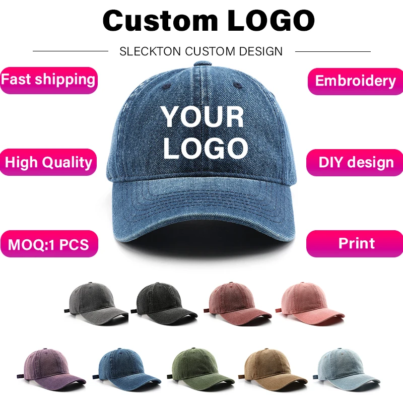 SLECKTON Custom LOGO Baseball  - огляд і ціна Stussy Bucket Hat