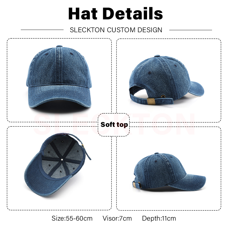 SLECKTON Custom LOGO Baseball  - огляд і ціна Stussy Bucket Hat