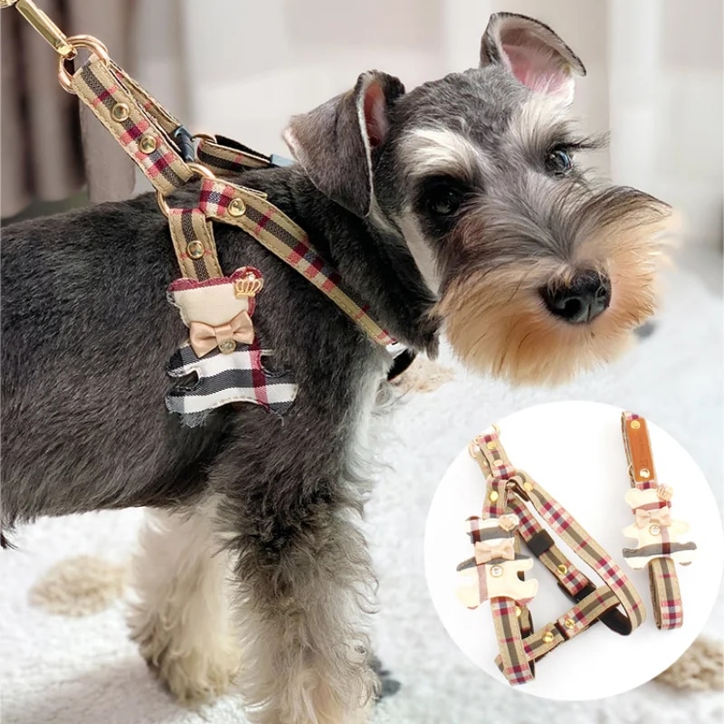 2pcs/set Pet Vest Lovely Colla - огляд і ціна Off White Belt