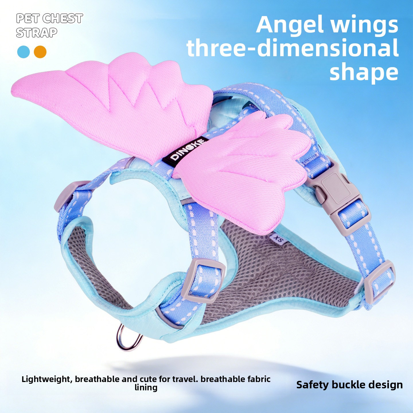 Anti-pull pet harness, escape- - огляд і ціна Off White Belt