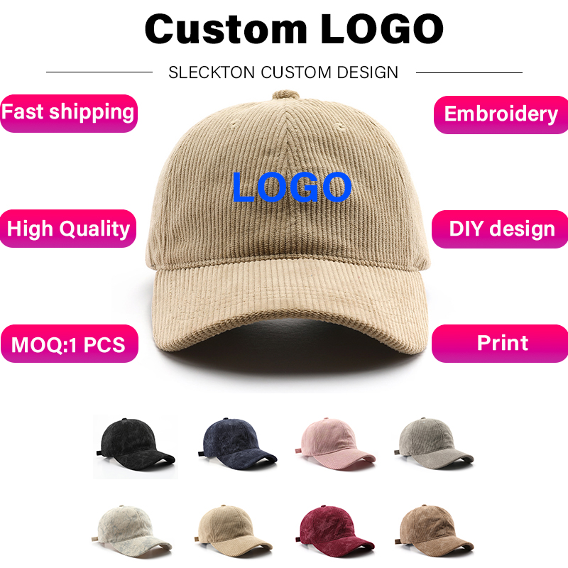 SLECKTON Custom Logo Baseball  - огляд і ціна Stussy Bucket Hat