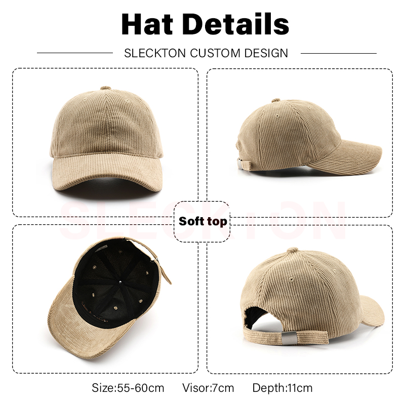 SLECKTON Custom Logo Baseball  - огляд і ціна Stussy Bucket Hat
