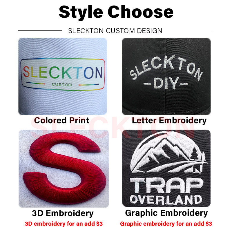 SLECKTON Custom Logo Baseball  - огляд і ціна Stussy Bucket Hat