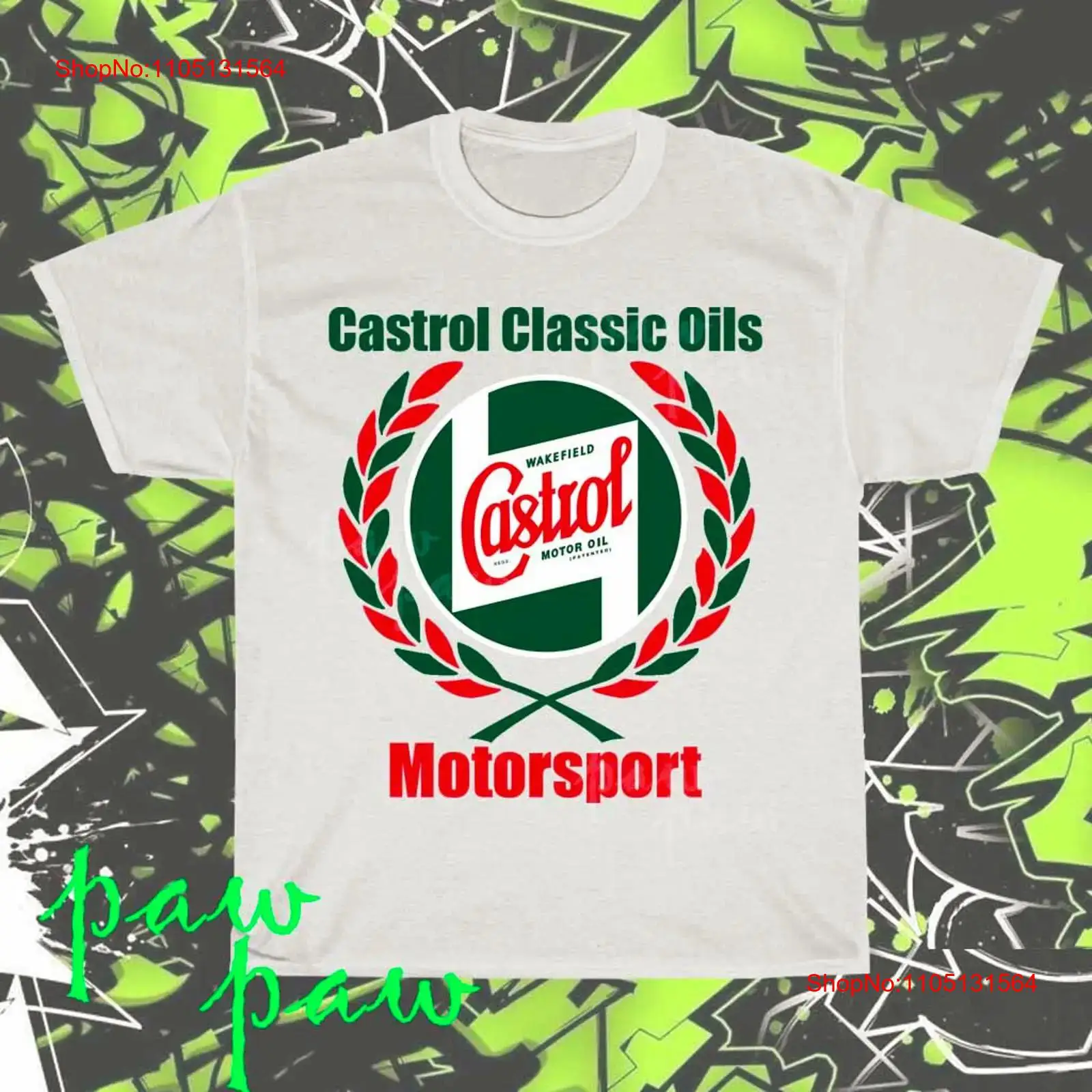 Brand New Castrol Oil Logo Ame - огляд і ціна Streetwear Brand Logo Design