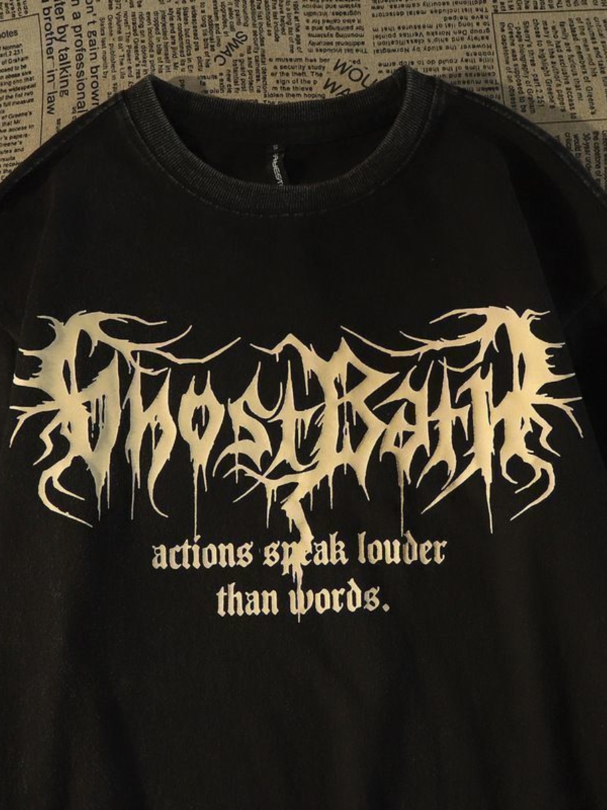 New 2025 Rose Short-sleeved Am - огляд і ціна Streetwear Brand Niche