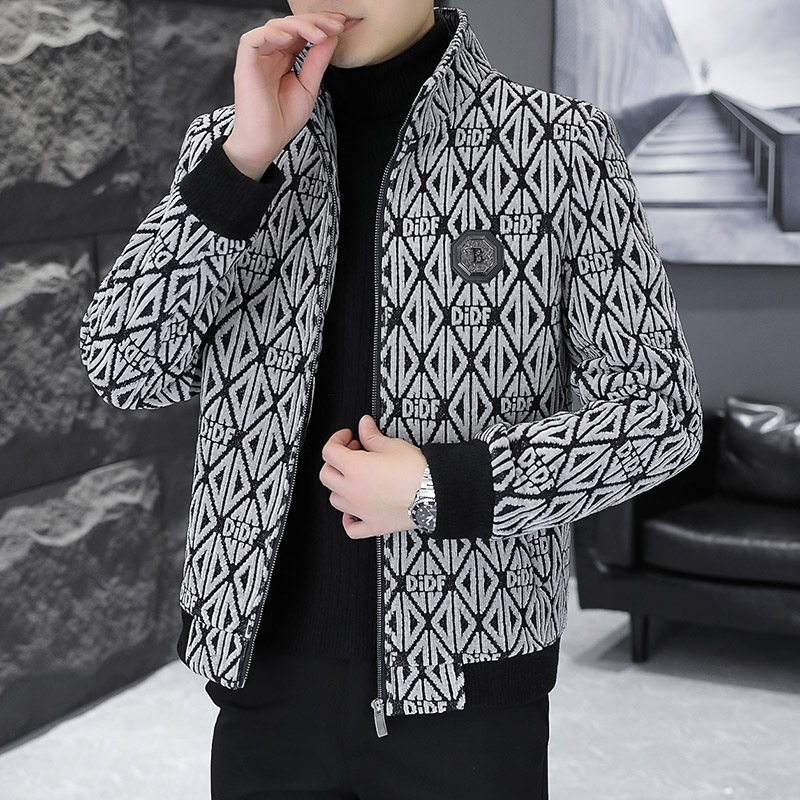 Brand winter Jacquard Woolen J - огляд і ціна Streetwear Brand For Men