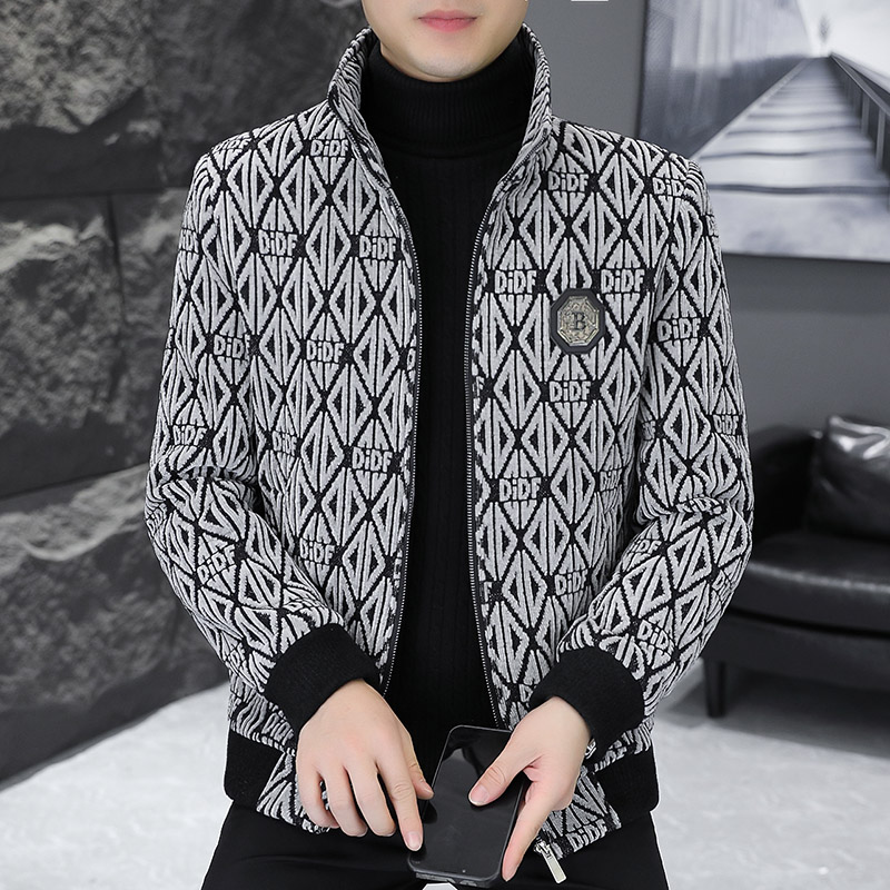 Brand winter Jacquard Woolen J - огляд і ціна Streetwear Brand For Men