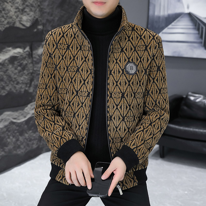 Brand winter Jacquard Woolen J - огляд і ціна Streetwear Brand For Men