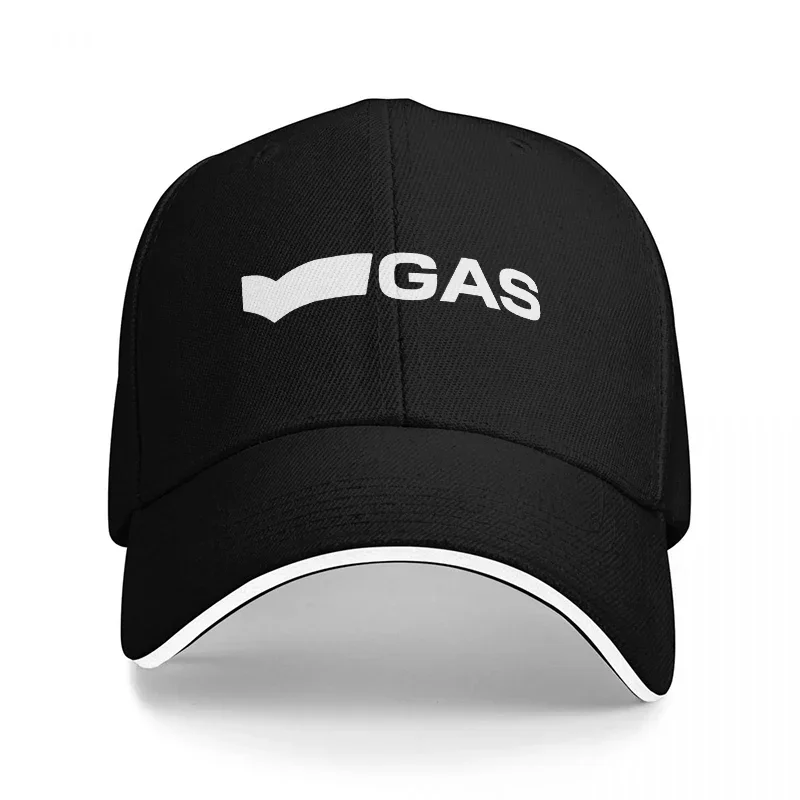 New GAS Brand Logo Black Baseb - огляд і ціна Streetwear Brand Logo Design