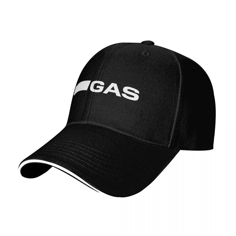 New GAS Brand Logo Black Baseb - огляд і ціна Streetwear Brand Logo Design
