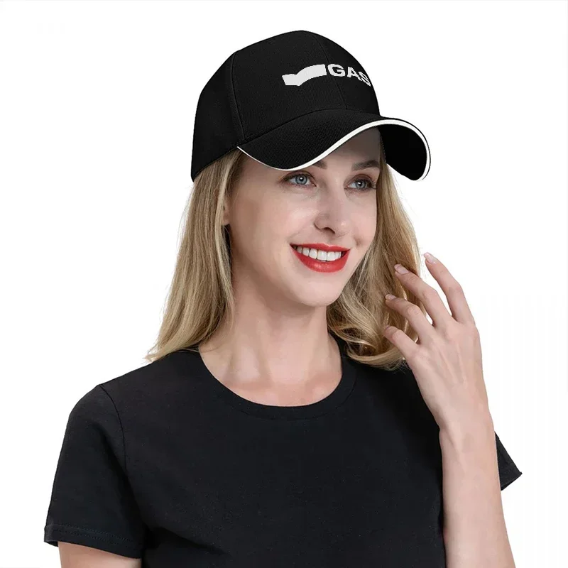 New GAS Brand Logo Black Baseb - огляд і ціна Streetwear Brand Logo Design