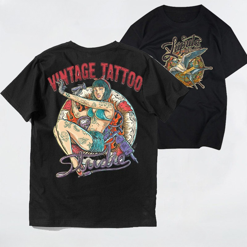 New T-shirt European and Ameri - огляд і ціна Streetwear Brand Niche