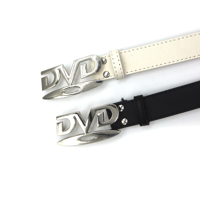 Unisex Nostalgic DVD Buckle Be - огляд і ціна Off White Belt