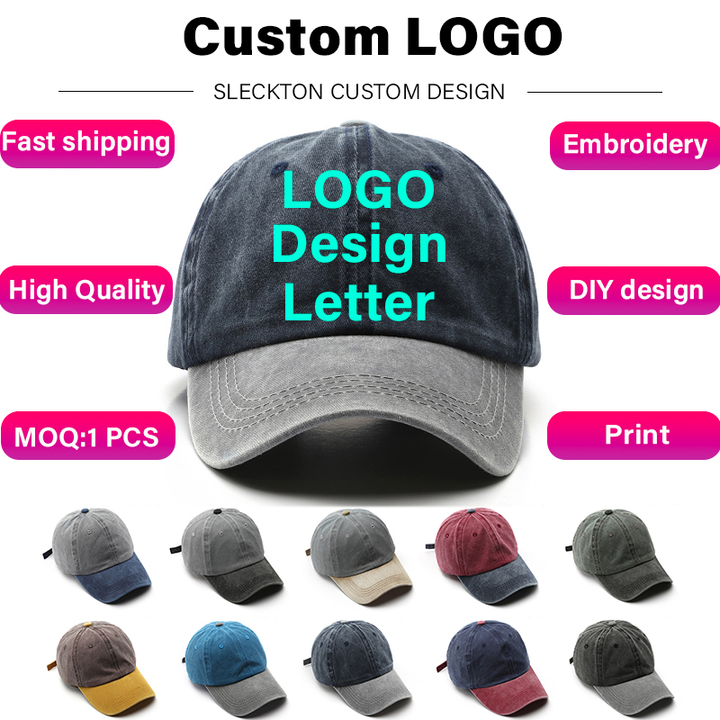 SLECKTON Custom LOGO Caps Retr - огляд і ціна Stussy Bucket Hat