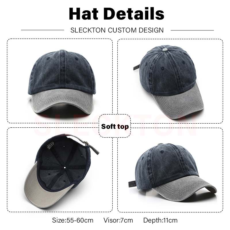 SLECKTON Custom LOGO Caps Retr - огляд і ціна Stussy Bucket Hat