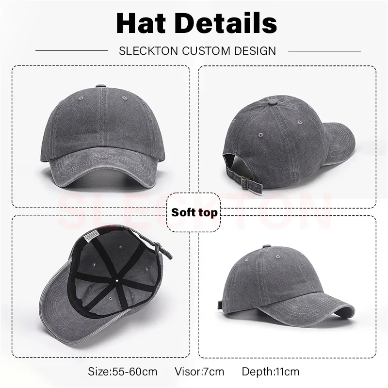 SLECKTON Custom Logo Retro Bas - огляд і ціна Stussy Bucket Hat