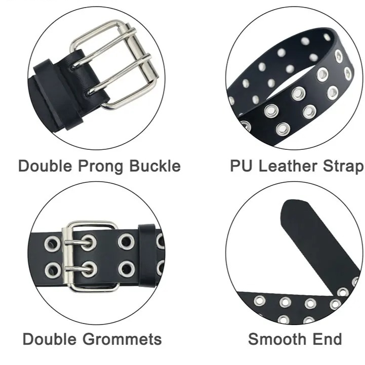 Women Punk Goth Belts Brand Le - огляд і ціна Streetwear Brand Belts